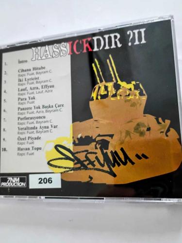 Fuat - Hassickdir II / türkçe rap / hiphop / turkcerap