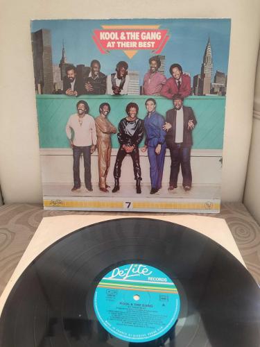 Kool & The Gang ‎- At Their Best - 1983 Fransa Basım 33lük  LP Plak