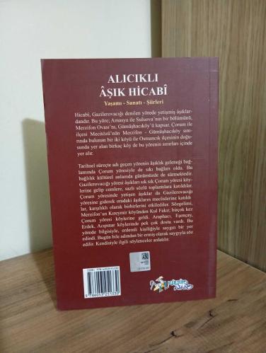 ALICIKLI AŞIK HİCABİ Yaşamı - Sanatı - Şiirleri