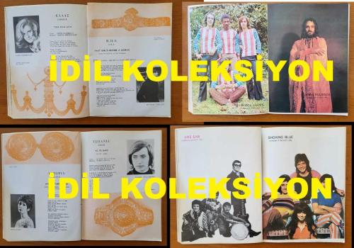 YUNANİSTAN'IN ATİNA KENTİNDE DÜZENLENEN 5. ULUSLARARASI APOLLONİA MÜZİK FESTİVALİ'NİN (1972) ORİJİNAL TANITIM KITABI - 84 SAYFA - ORIGINAL PROMOTIONAL BOOK OF THE 5TH INTERNATIONAL APOLLONIA MUSIC FESTIVAL (1972), HELD IN ATHENS, GREECE. - ΠΡΩΤΌΤΥΠΟ ΔΙΑΦΗΜΙΣΤΙΚΌ ΒΙΒΛΊΟ ΤΟΥ 5ΟΥ ΔΙΕΘΝΟΎΣ ΜΟΥΣΙΚΟΎ ΦΕΣΤΙΒΆΛ ΑΠΟΛΛΏΝΙΑΣ (1972), ΠΟΥ ΠΡΑΓΜΑΤΟΠΟΙΉΘΗΚΕ ΣΤΗΝ ΑΘΉΝΑ. - JOSEPH WARD - MANAR - PIERO - HELENA RUBINSTEIN - JEFF PHILLIPS - ANNIKO - ANN CHRISTY - ROBERTO LUTI - BISSER KIROB - SERGIO RICARDO - DIDIER MAROUANI - ULLA WIESNER - KICO SLABINAC - LISA LINN - PIERA NARTEL - NIKOLA DI BARI - LALLY STOTT - MICHAEL VINCENT - BLACK JACKS - DEMIS ROUSSOS - RINA IZUMI - DANIEL VELAZQUEZ - ARIS SAN - SHOKING BLUE - RUTH BIKEL - AURA D'ANGELO - VICKY - ELLEN CARON - DESMOND DE SILVA (RAJEEVA) - CHUNG HUNHI - ART SULLIVAN - RENATO - DENISE FREEMAN - STEVE ALLET - GYORGY KORDA - ROCKY SHAHAN - STAN BORYS - AYŞEN ERDOĞAN - LENITA GENTIL - OLYMPIA PANCIU - ALLES ULM - BUDDY RICHARD - DANNY DIAZ