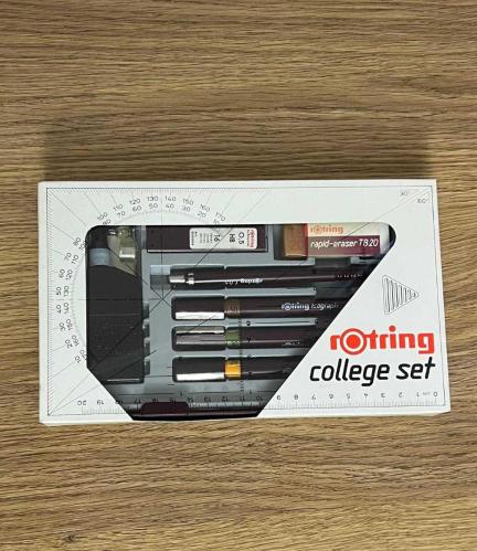 Rotring College Isograph .20-0.30-0.50 Teknik Çizim Seti RTR2