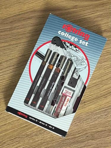 Rotring College Isograph .20-0.30-0.50 Teknik Çizim Seti RTR3