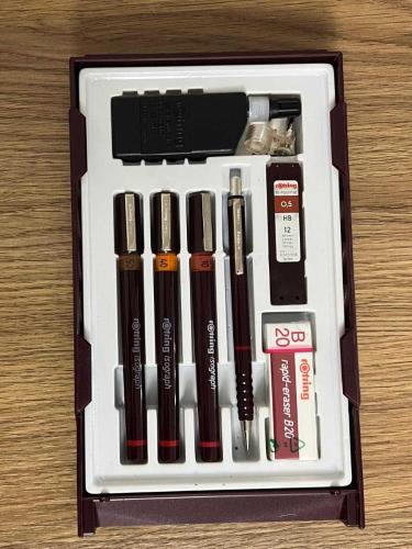 Rotring College Isograph .20-0.30-0.50 Teknik Çizim Seti RTR3