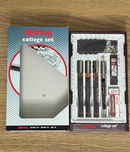 Rotring College Isograph .20-0.30-0.50 Teknik Çizim Seti RTR3