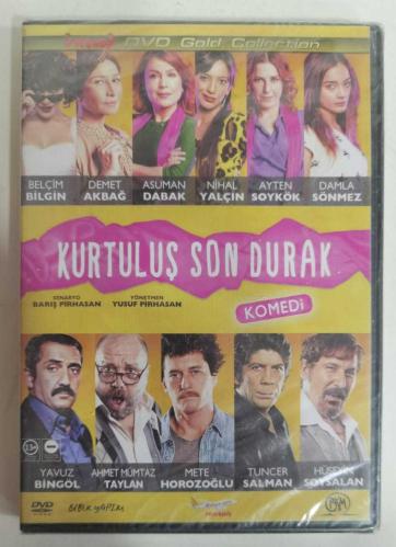 KURTULUŞ SON DURAK * DEMET AKBAĞ * ASUMAN DABAK * AHMET MÜMTAZ SOYSAL * BELÇİM BİLGİN * DVD AMBALAJINDA