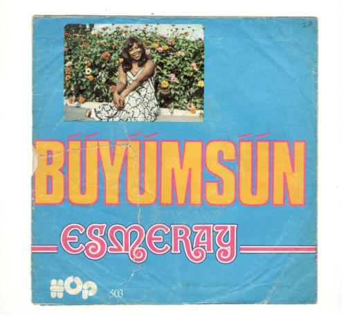 Esmeray - 13,5 / Büyümsün - 45'lik plak