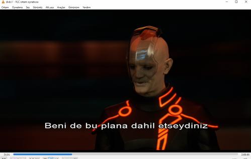 tron efsanesi dvd   (PC'de denenmiştir)  (garrett hedlund olivia wilde bruce boxleitner michael sheen)  walt disney  (tron legacy)