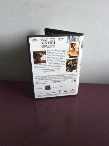 Dvd Film Vahşi Yaratıklar Orijinal - Çiziksiz  Türkçe dublaj John Cleese Jamie Lee Curtis Kevin Kline Komedi