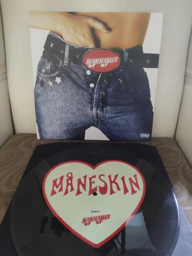Maneskin - Mammamia -(12’’ Single picture LP) - 2021 Almanya Basım