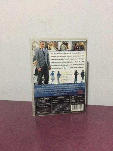 Dvd Film Dr T ve Kadınları Orijinal - Çiziksiz Türkçe Dublaj Richard Gere Helen Hunt
