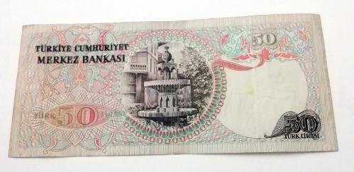 6.Emisyon 1.Tertip 50 Lira I46