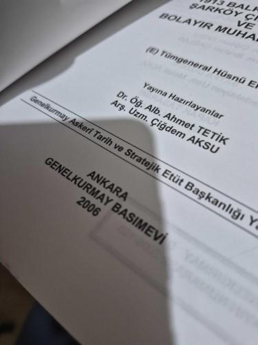 Balkan Savaşı dönemindeki Şarköy Çıkarması ve Bolayır Muharebeleri