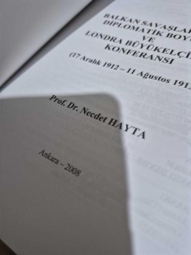 Balkan Savaşları'nın Diplomatik Boyutu ve Londra Büyükelçiler Konferansı, 17 Aralık 1912 -11 Ağustos 1913