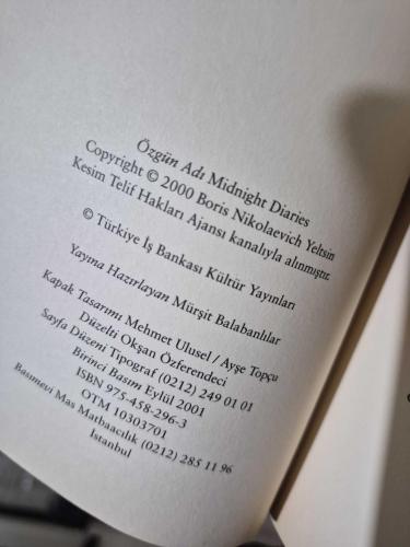 Geceyarısı Günlükleri