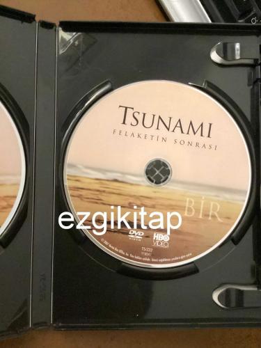 tsunami dvd   (PC'de denenmiştir)  felaketin sonrası (tim roth chiwetel ejiofor sophie okonedo hugh bonneville samrit machielsen toni collete gina mckee will yun lee) 2 film (tsunami the aftermath)