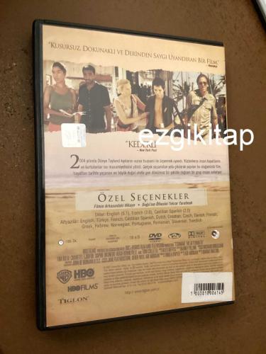 tsunami dvd   (PC'de denenmiştir)  felaketin sonrası (tim roth chiwetel ejiofor sophie okonedo hugh bonneville samrit machielsen toni collete gina mckee will yun lee) 2 film (tsunami the aftermath)