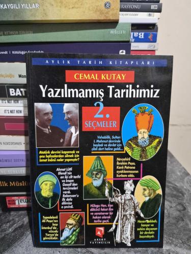 Yazılmamış Tarihimiz - Seçmeler 3 Cilt Takım