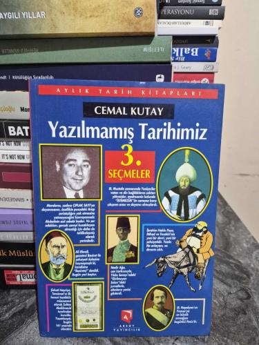 Yazılmamış Tarihimiz - Seçmeler 3 Cilt Takım