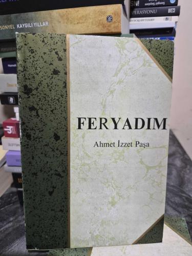 Feryadım (2 cilt takım)
