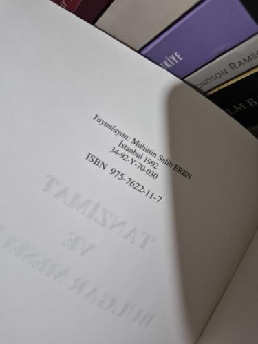 Tanzimat ve Bulgar Meselesi -Doktora Tezi'nin 50. Yılı