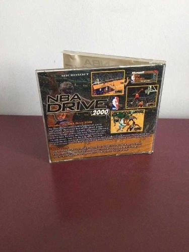 PC Oyun NBA Drive 2000 1999 Dönem Baskı - Çiziksiz