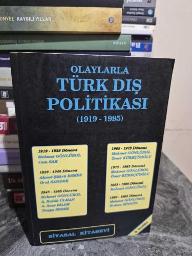 Olaylarla Türk Dış Politikası (1919-1995)