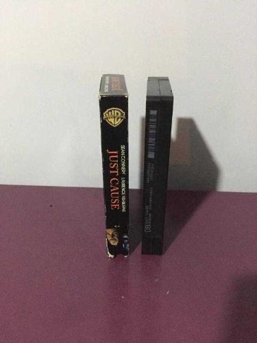 Vhs Kaset Just Cause Sean Connery Laurence Fishburne 1995 Orijinal