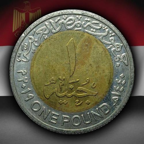 Mısır 2019 Yılı 1 Pound Yeni Mısır Kırsalı ÇİLALTI