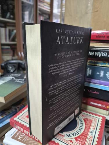 Gazi Mustafa Kemal Atatürk Ciltli