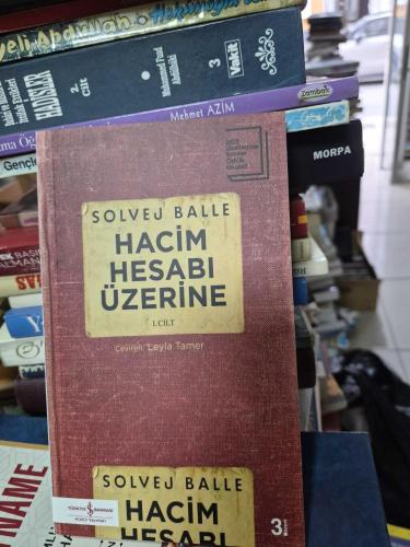 Hacim Hesabı Üzerine 1. Cilt