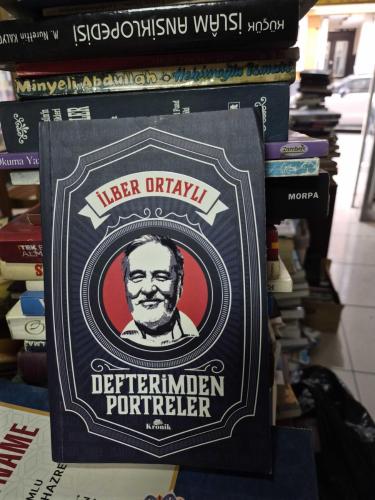 Defterimden Portreler  İlk 1. Baskı