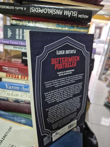 Defterimden Portreler  İlk 1. Baskı