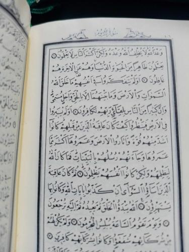 KUR'AN-I KERİM (CEP BOY) (A-953)