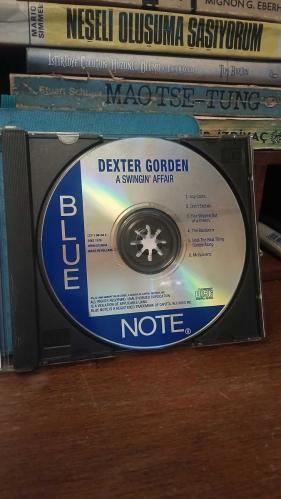 Dexter Gordon - A Swingin' Affair (CD - Misprint) Dönem EU