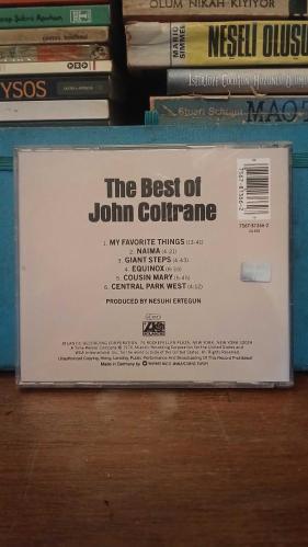 John Coltrane - The Best Of John Coltrane (CD) 1992 EU