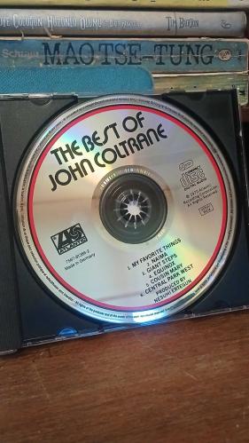 John Coltrane - The Best Of John Coltrane (CD) 1992 EU