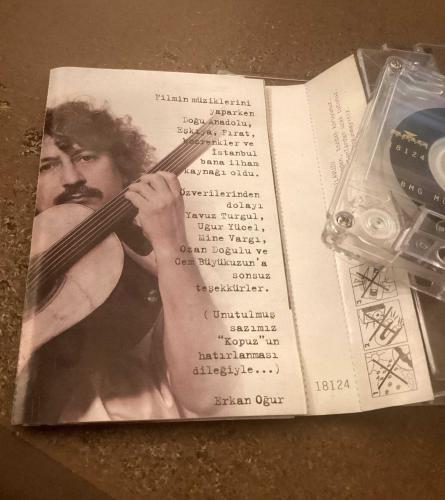 eşkıya - erkan oğur  kaset   (kasetçalarda denenmiştir/dinlenmiştir) eşkıya film müzikleri eşkıya original soundtrack