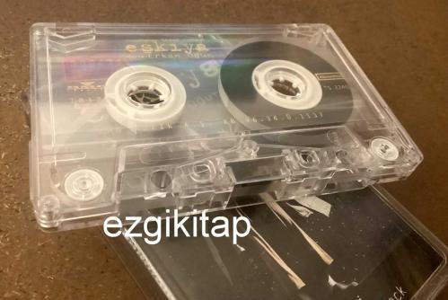 eşkıya - erkan oğur  kaset   (kasetçalarda denenmiştir/dinlenmiştir) eşkıya film müzikleri eşkıya original soundtrack