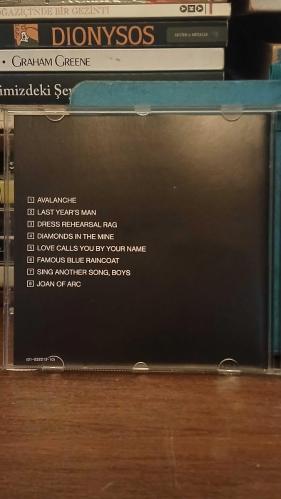 Leonard Cohen - Songs Of Love And Hate (CD) 1988 EU
