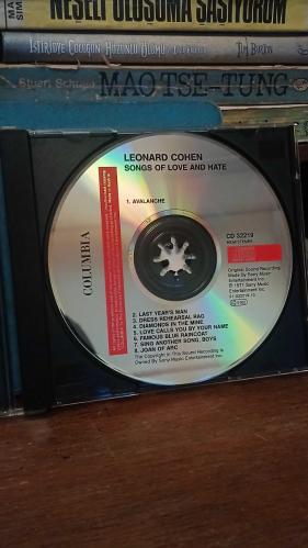 Leonard Cohen - Songs Of Love And Hate (CD) 1988 EU
