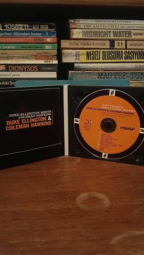Duke Ellington Meets Coleman Hawkins (Digipak CD) 1995 EU)