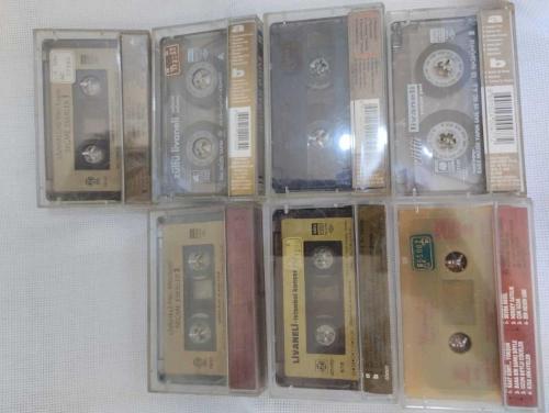 ZÜLFÜ LİVANELİ KASET 7 ADET HEPSİ ORJİNAL