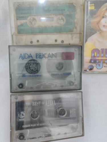 AJDA PEKKAN KASET 9 ADET