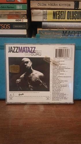 Guru - Jazzmatazz Volume II: New Reality (CD) 1995 EU
