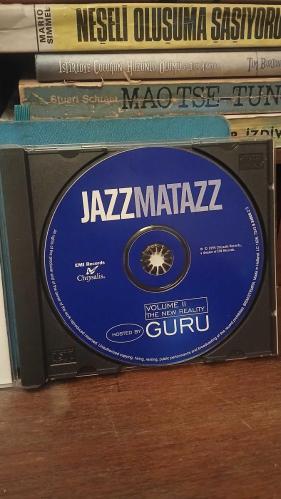 Guru - Jazzmatazz Volume II: New Reality (CD) 1995 EU