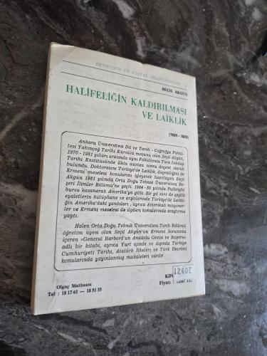 Halifeliğin Kaldırılması ve Laiklik (1924 - 1928)