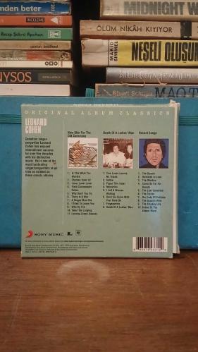 Leonard Cohen - Original Album Classics (3 X CD / Box Set) 2012 EU