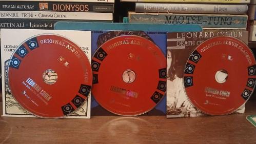 Leonard Cohen - Original Album Classics (3 X CD / Box Set) 2012 EU
