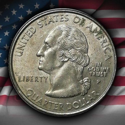 ABD 2000 YILI ¼ Dolar Massachusetts ÇİLALTI
