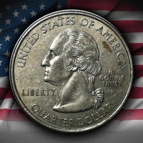 ABD 2008 YILI ¼ Dolar Oklahoma ÇİLALTI